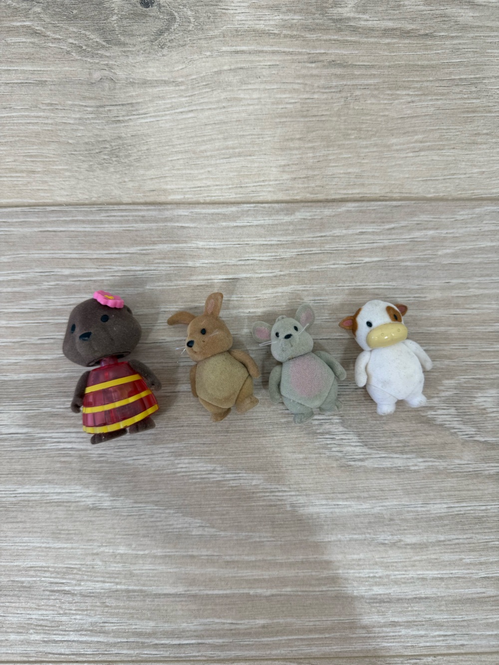 Lot of Li’l Woodzeez Characters